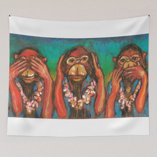 Item preview, MONKEY SEE, MONKEY DO designed and sold by KolbStudios.