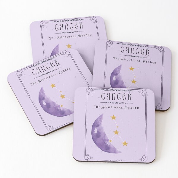 Item preview, Bookish Zodiac | Cancer - The Emotional Reader designed and sold by Nyxander's Bookish Catalogue.