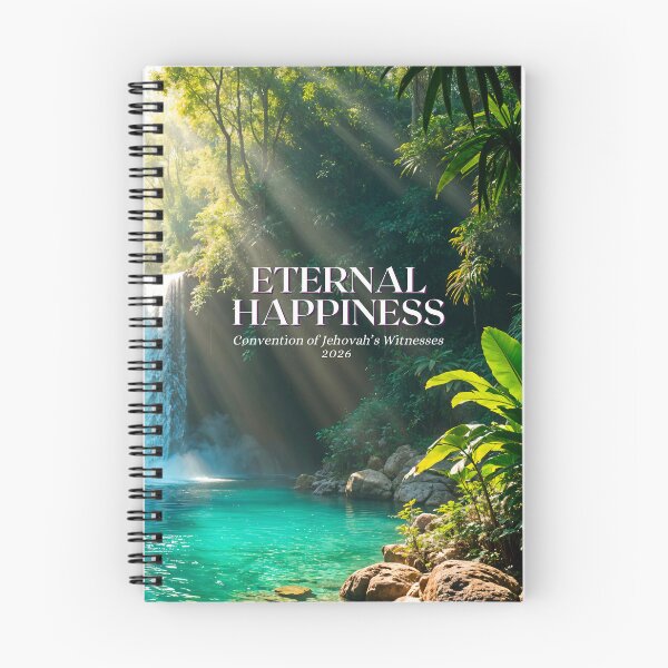Item preview, 2026 Regional/ Internation Convention of Jehovah's Witnesses - Eternal Happiness /Falls designed and sold by Yesido.