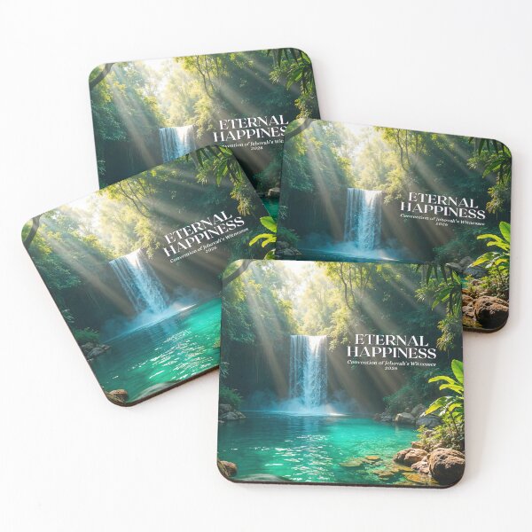 Item preview, 2026 Regional/ Internation Convention of Jehovah's Witnesses - Eternal Happiness /Falls designed and sold by Yesido.