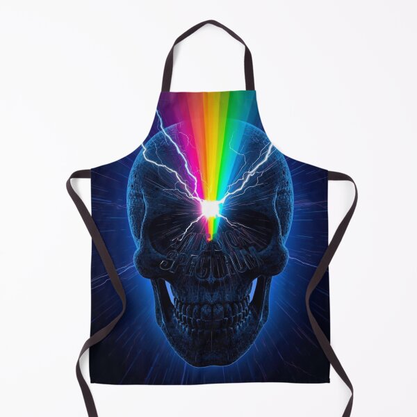 Item preview, Emission Spectrum Obsidian Skull designed and sold by Nela Creative Lab.