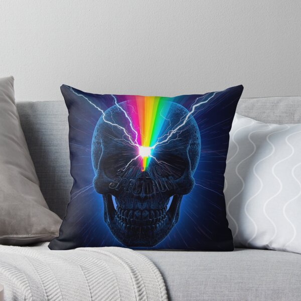 Item preview, Emission Spectrum Obsidian Skull designed and sold by Nela Creative Lab.