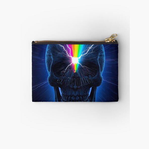 Item preview, Emission Spectrum Obsidian Skull designed and sold by Nela Creative Lab.