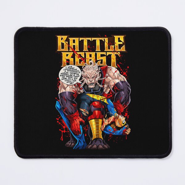 Item preview, Battle Beast designed and sold by El Hermano Gym.