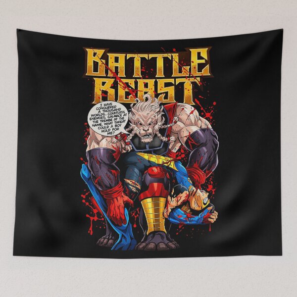 Item preview, Battle Beast designed and sold by El Hermano Gym.