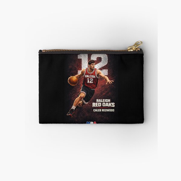 Item preview, Raleigh Red Oaks - Caleb Redwood – MBA Basketball Poster– Shooting Guard designed and sold by Beaurozier.