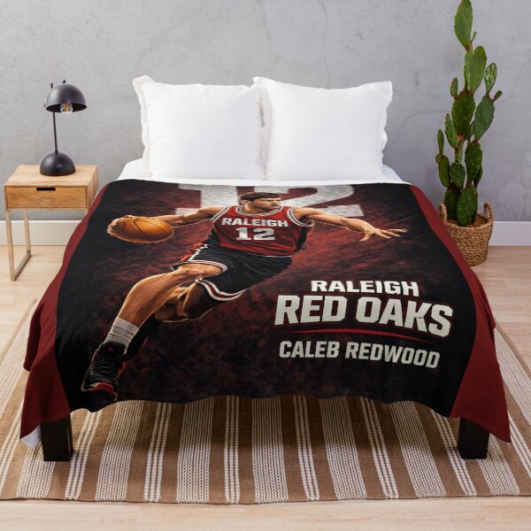 Item preview, Raleigh Red Oaks - Caleb Redwood – MBA Basketball Poster– Shooting Guard designed and sold by Beaurozier.