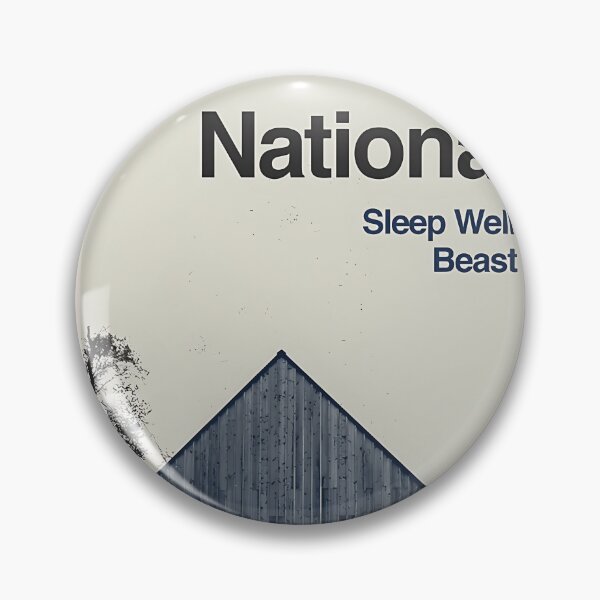Item preview, The National - Sleep Well Beast designed and sold by SiennaBode.