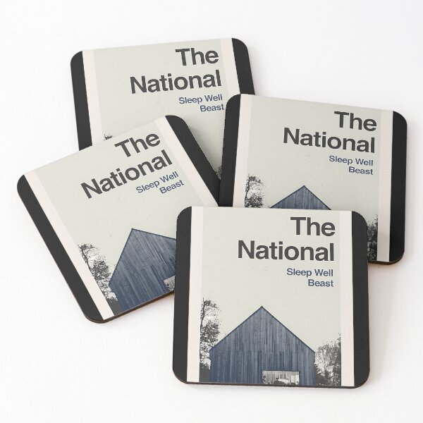 Item preview, The National - Sleep Well Beast designed and sold by SiennaBode.