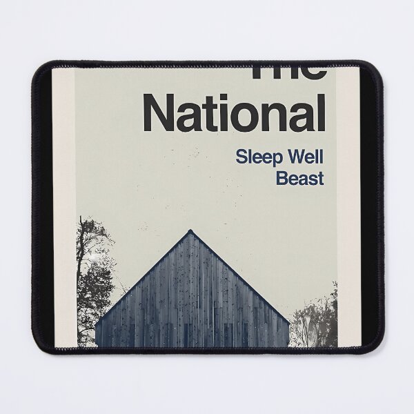 Item preview, The National - Sleep Well Beast designed and sold by SiennaBode.