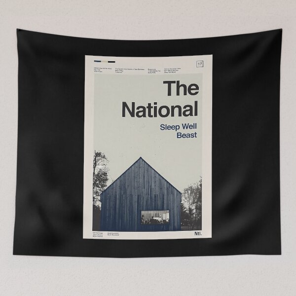 Item preview, The National - Sleep Well Beast designed and sold by SiennaBode.