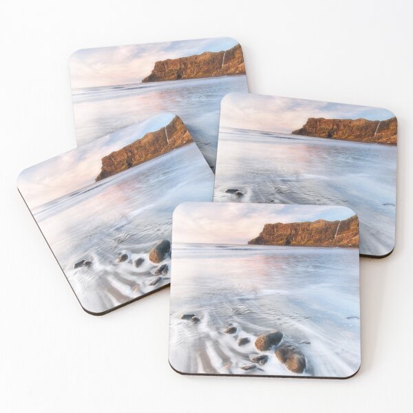 Item preview, Talisker Beach Seascape Isle of Skye Scotland designed and sold by PhotosEcosse.