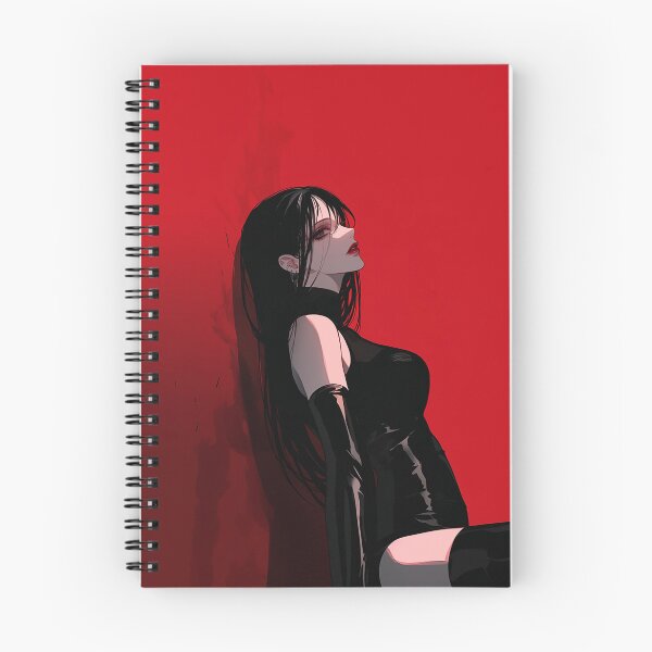 Item preview, Mysterious Gothic Muse In Red designed and sold by Christian Weiss.