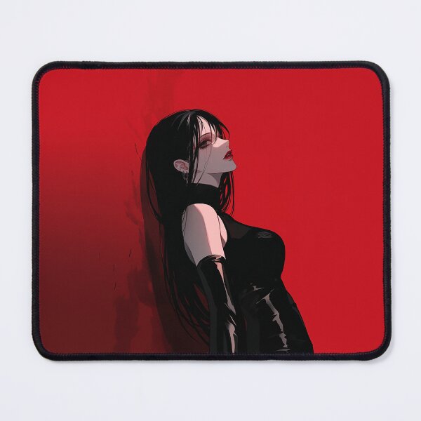 Item preview, Mysterious Gothic Muse In Red designed and sold by Christian Weiss.