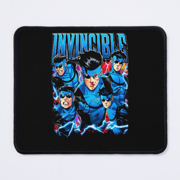 Item preview, invincible designed and sold by El Hermano Gym.