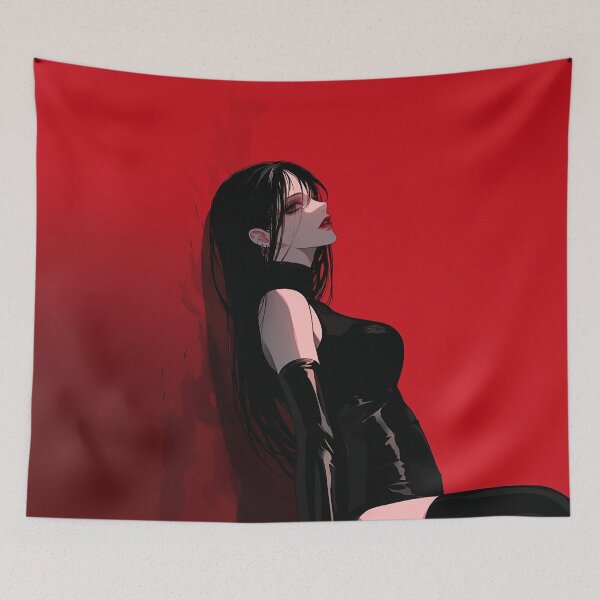 Item preview, Mysterious Gothic Muse In Red designed and sold by Christian Weiss.