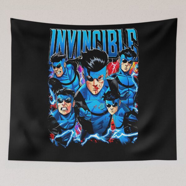 Item preview, invincible designed and sold by El Hermano Gym.