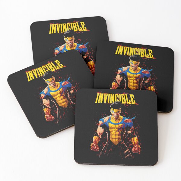Item preview, invincible designed and sold by El Hermano Gym.