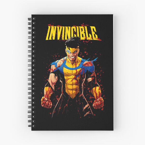 Item preview, invincible designed and sold by El Hermano Gym.