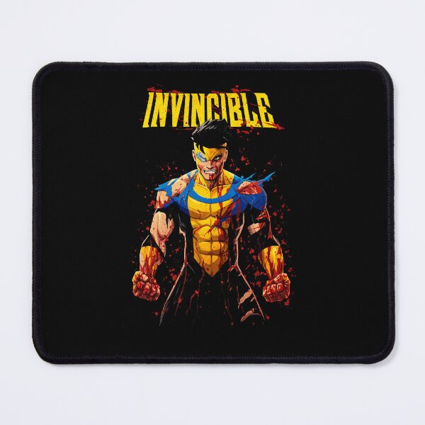 Item preview, invincible designed and sold by El Hermano Gym.