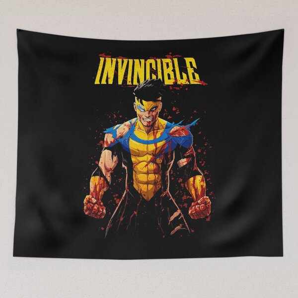 Item preview, invincible designed and sold by El Hermano Gym.