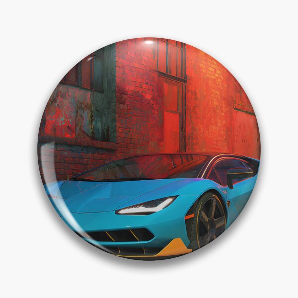 Item preview, Lamborghini Centenario Poster – Dynamic Pop Art Design designed and sold by AutoPopStudio.