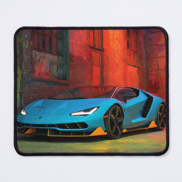 Item preview, Lamborghini Centenario Poster – Dynamic Pop Art Design designed and sold by AutoPopStudio.