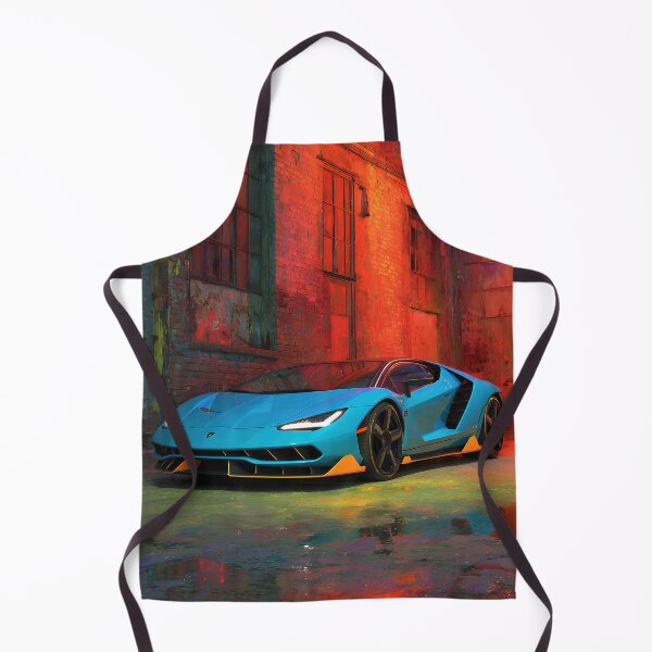 Item preview, Lamborghini Centenario Poster – Dynamic Pop Art Design designed and sold by AutoPopStudio.