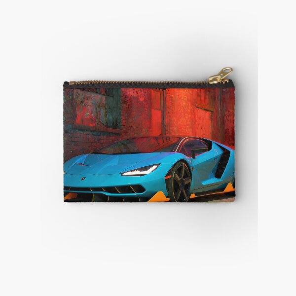 Item preview, Lamborghini Centenario Poster – Dynamic Pop Art Design designed and sold by AutoPopStudio.