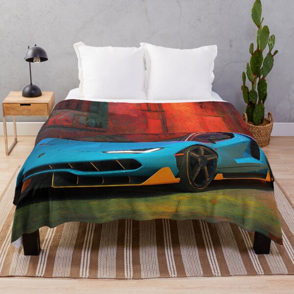Item preview, Lamborghini Centenario Poster – Dynamic Pop Art Design designed and sold by AutoPopStudio.