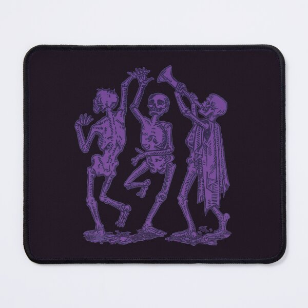 Item preview, Medieval Danse Macabre - Violet Skeleton Dance designed and sold by Dungeon-Shop.
