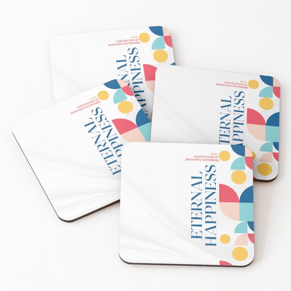 Item preview, 2026 Regional/ Internation Convention of Jehovah's Witnesses - Eternal Happiness /Abstract designed and sold by Yesido.