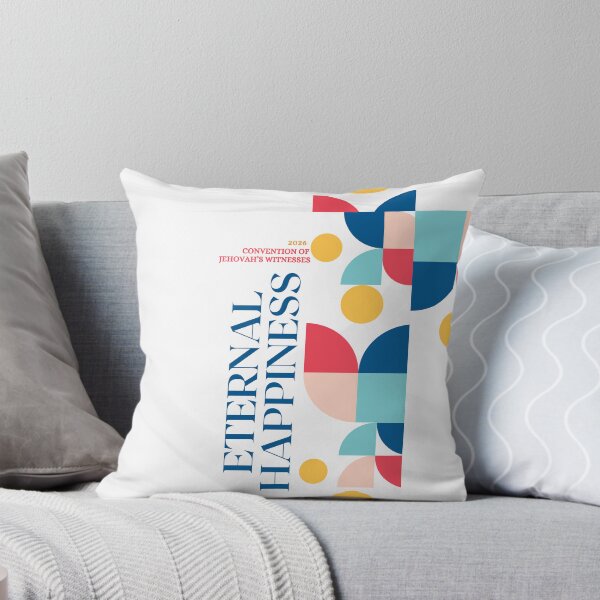 Item preview, 2026 Regional/ Internation Convention of Jehovah's Witnesses - Eternal Happiness /Abstract designed and sold by Yesido.