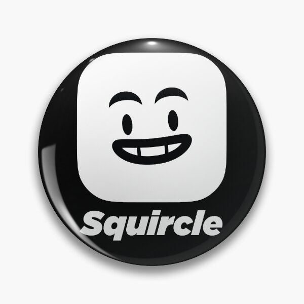 Item preview, Happy Squircle — Cheerful Geometric Abstract Smiley Face Art designed and sold by darryldesign.