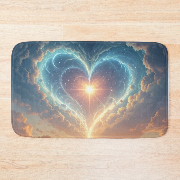 Item preview, Forever in my heart! Heart and clouds designed and sold by MarionsArt.