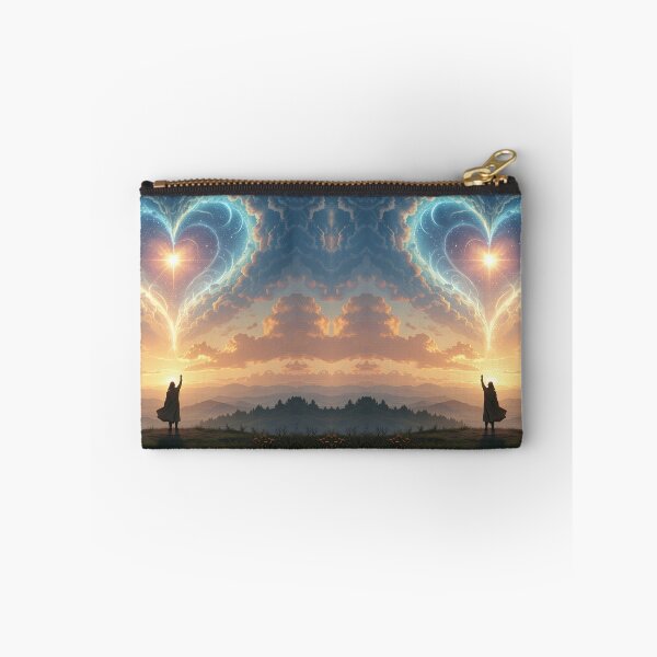 Item preview, Forever in my heart! Heart and clouds designed and sold by MarionsArt.