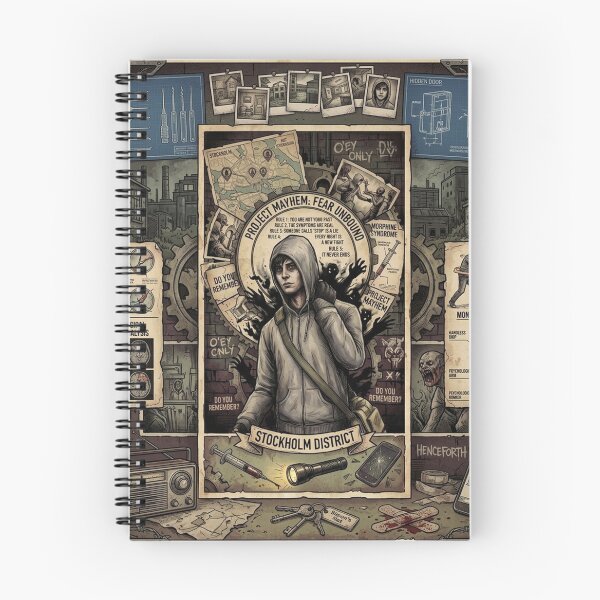 Item preview, Cry of Fear Simon Henriksson Vintage Psychological Horror Art designed and sold by ern vintage store.