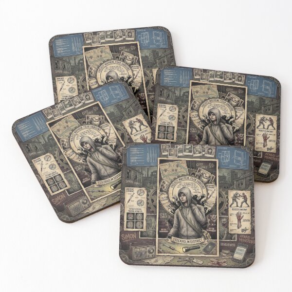 Item preview, Cry of Fear Simon Henriksson Vintage Psychological Horror Art designed and sold by ern vintage store.
