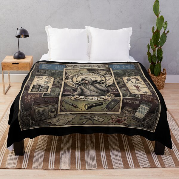 Item preview, Cry of Fear Simon Henriksson Vintage Psychological Horror Art designed and sold by ern vintage store.