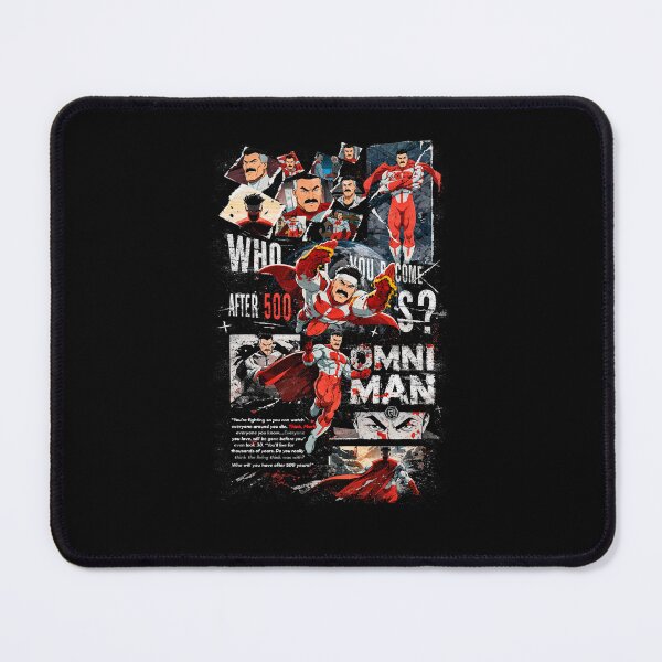 Item preview, omni man designed and sold by El Hermano Gym.