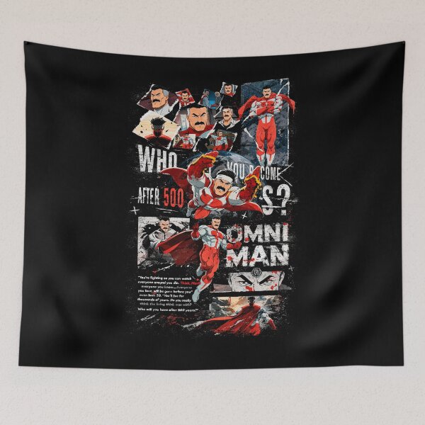 Item preview, omni man designed and sold by El Hermano Gym.