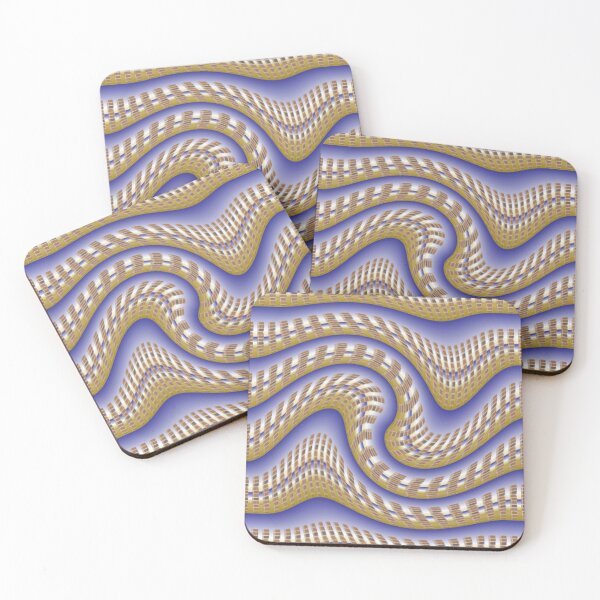 Item preview, Abstract Brick City Swirl designed and sold by Judith Murphy.