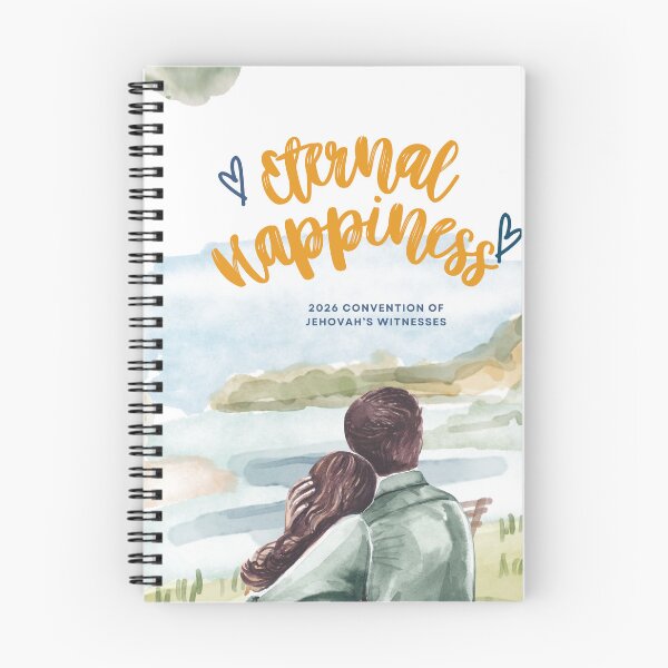 Item preview, 2026 Regional/ Internation Convention of Jehovah's Witnesses - Eternal Happiness /Couple designed and sold by Yesido.