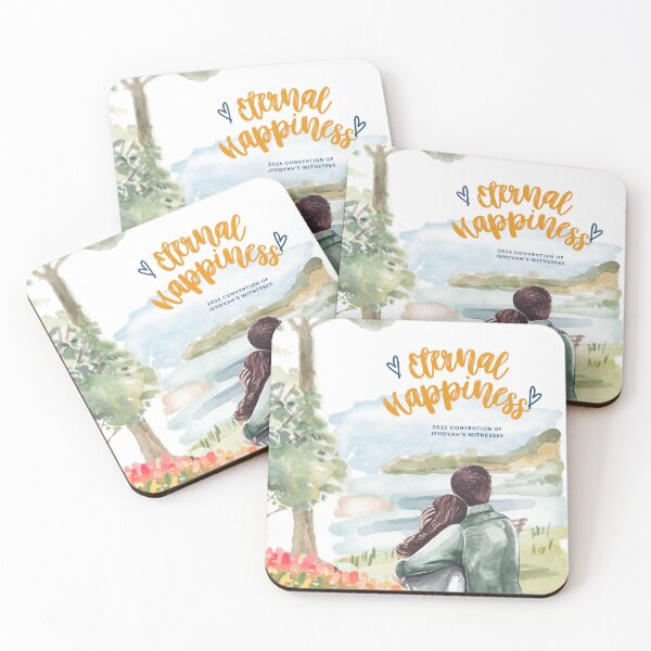 Item preview, 2026 Regional/ Internation Convention of Jehovah's Witnesses - Eternal Happiness /Couple designed and sold by Yesido.