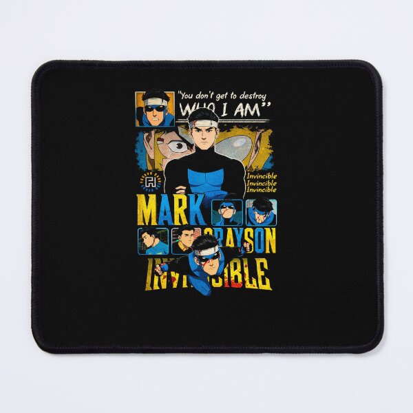 Item preview, Mark Grayson designed and sold by El Hermano Gym.