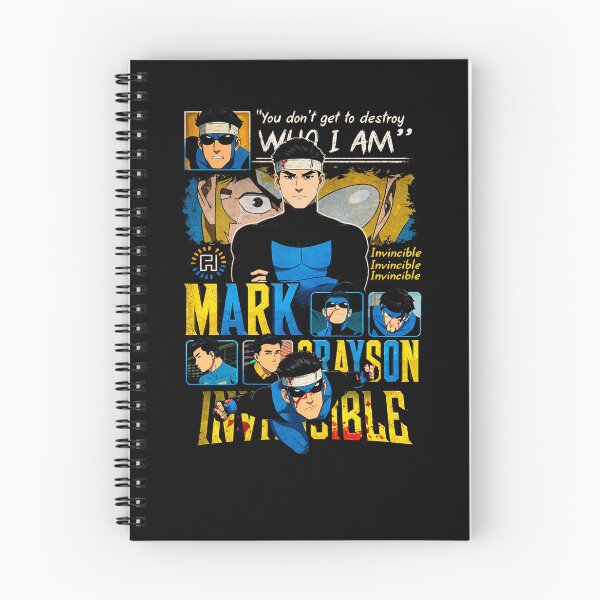 Item preview, Mark Grayson designed and sold by El Hermano Gym.