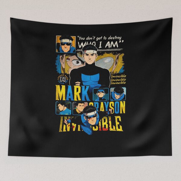 Item preview, Mark Grayson designed and sold by El Hermano Gym.