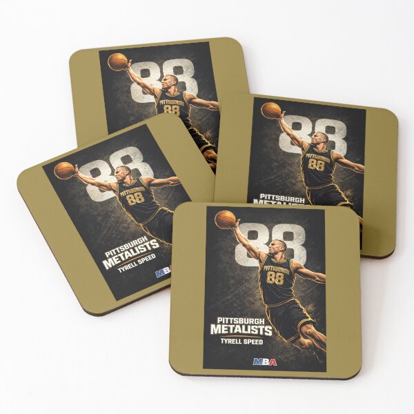 Item preview, Pittsburg Metalists - Tyrell Speed - MBA Basketball Poster – Dunking  designed and sold by Beaurozier.