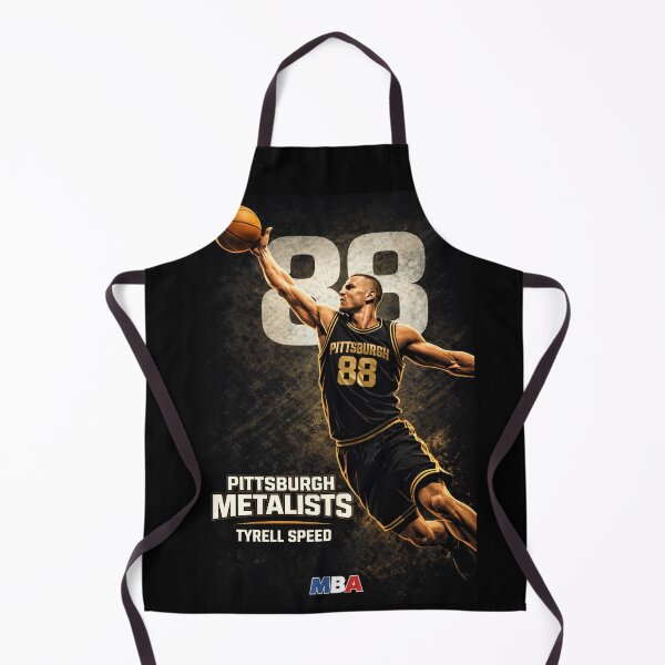 Item preview, Pittsburg Metalists - Tyrell Speed - MBA Basketball Poster – Dunking designed and sold by Beaurozier.
