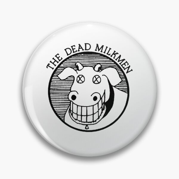 Item preview,  Dead Milkmen Cow Logo White Licensed Adult Cow designed and sold by DealNest.